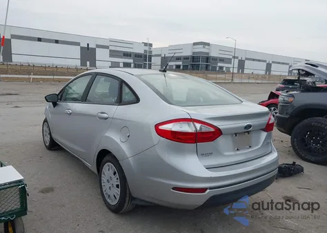 2019 Ford Fiesta S from USA, damaged, VIN 3FADP4AJ0KM102836